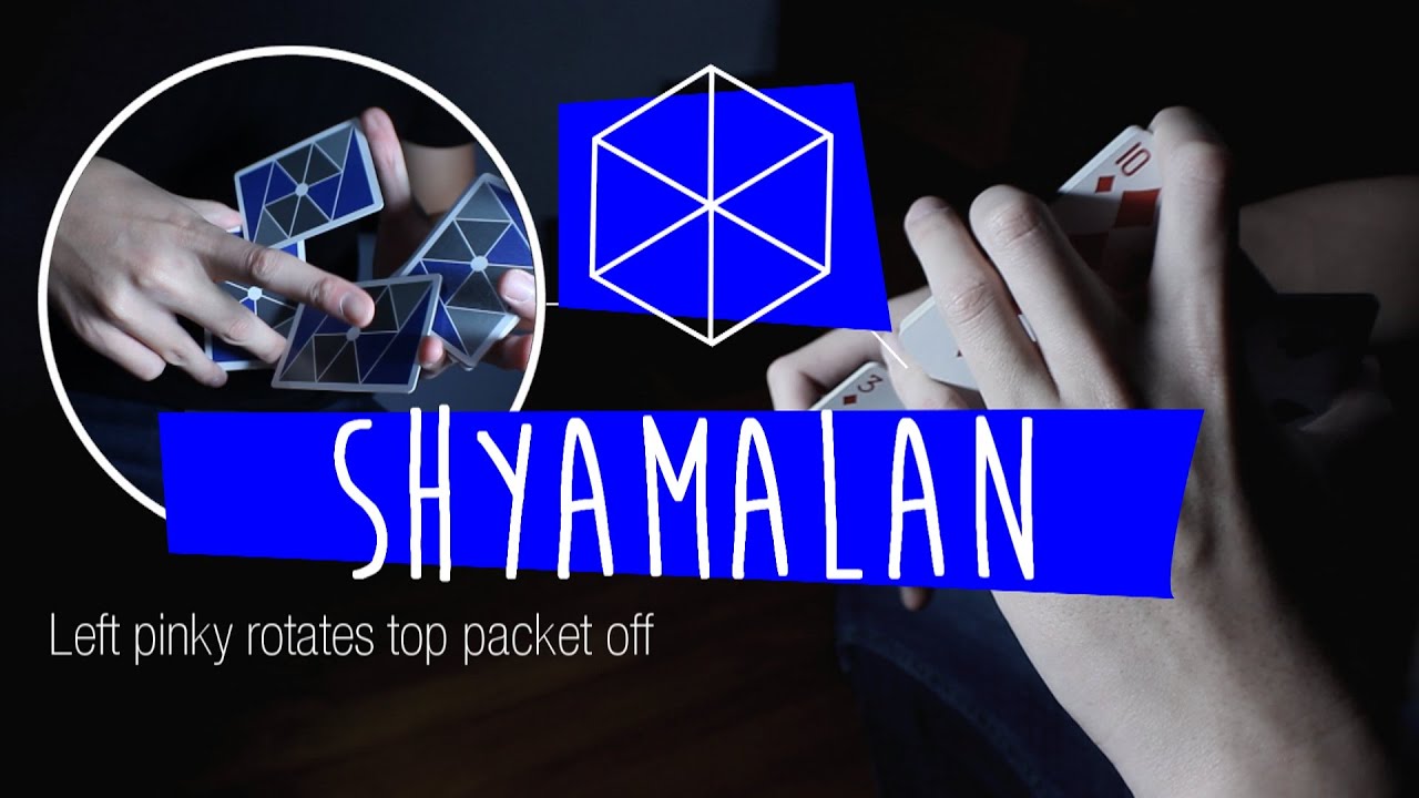 NSS Cardistry Tutorial - Shyamalan