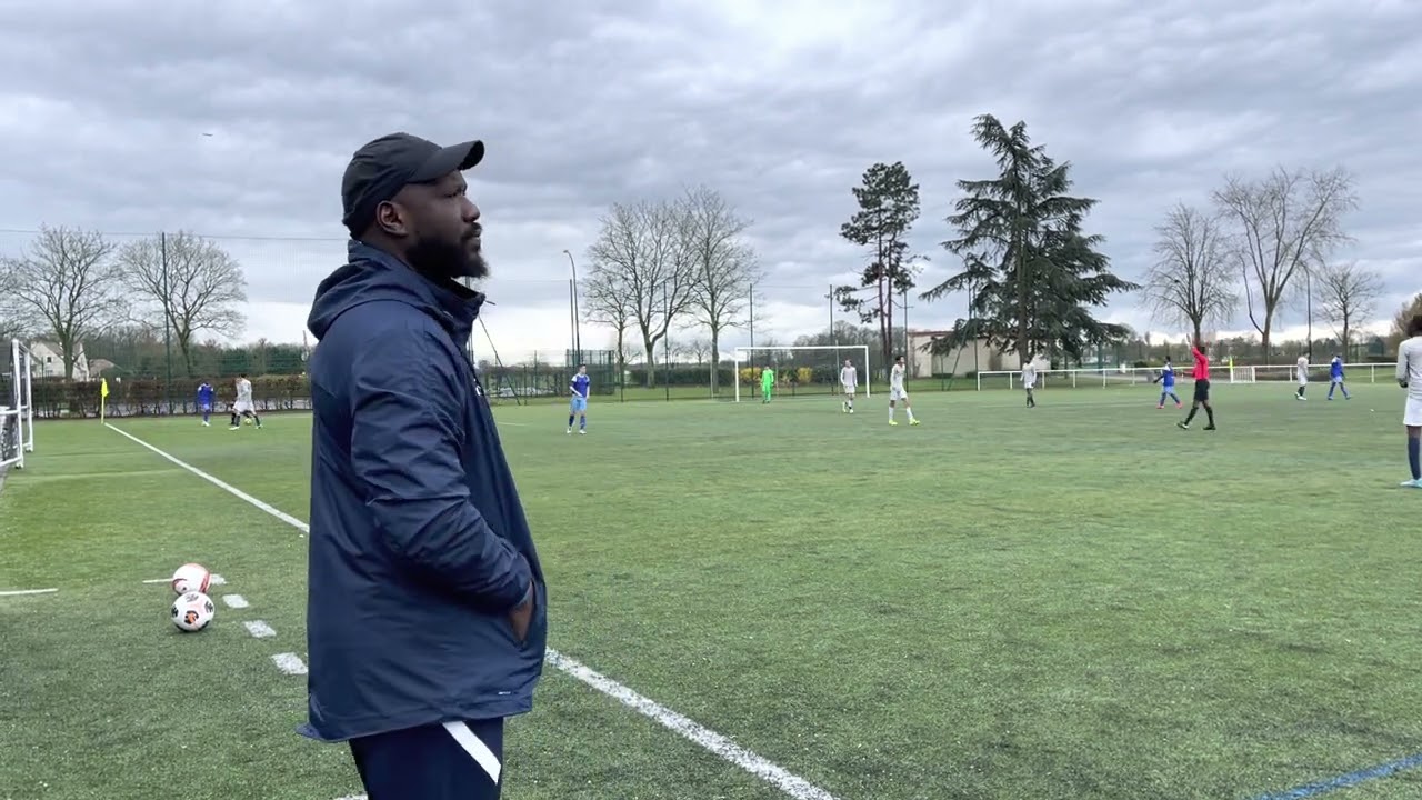 Match championnat U16 EPF D3 VS Valenton D3 (2-1) part 1