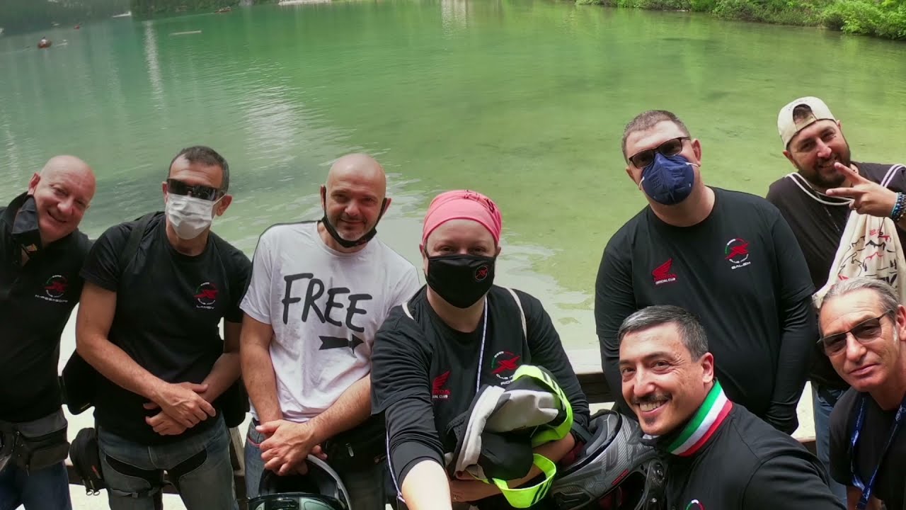 Raduno Nazionale Xadv Club Italia - Dolomiti 2021 - 2° giorno parte 1
