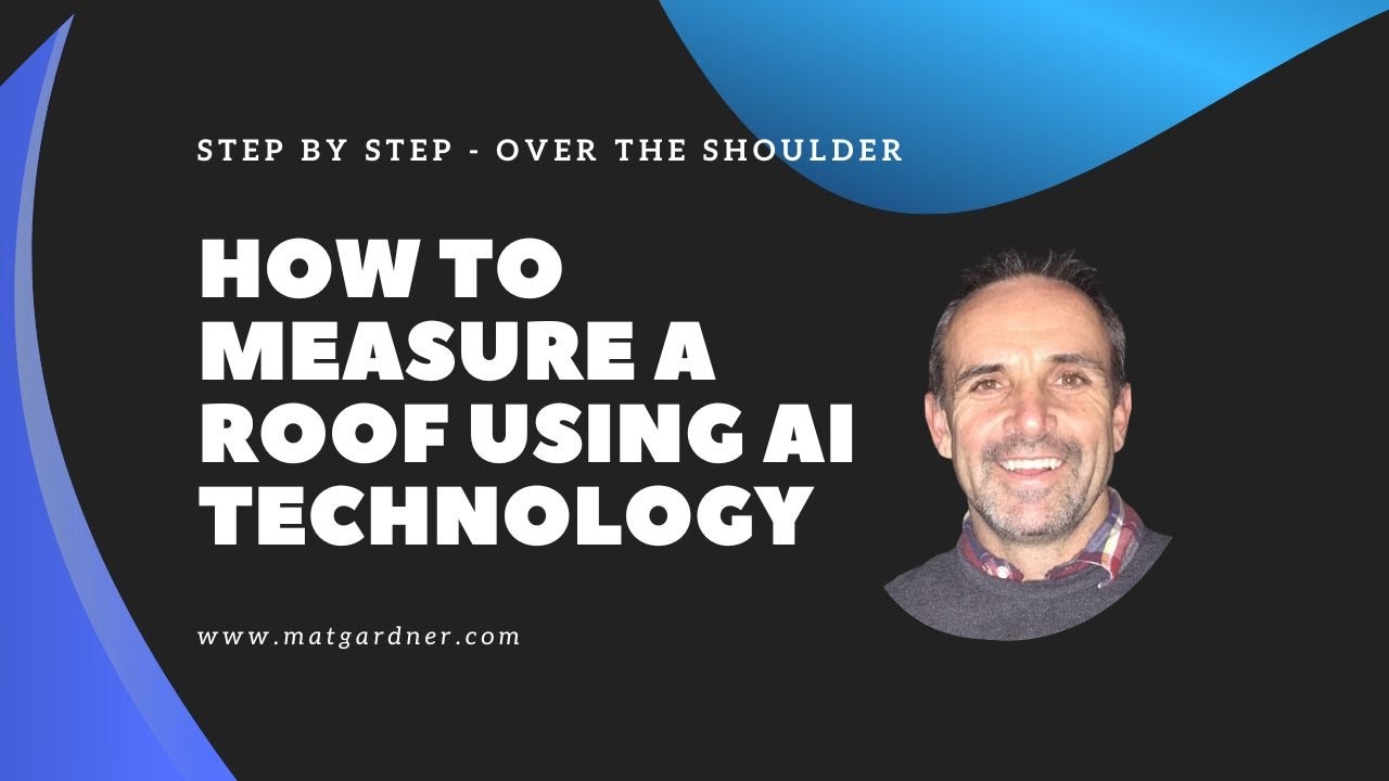 AI Technology Measures Roof in Minutes - Time Saving Trick!