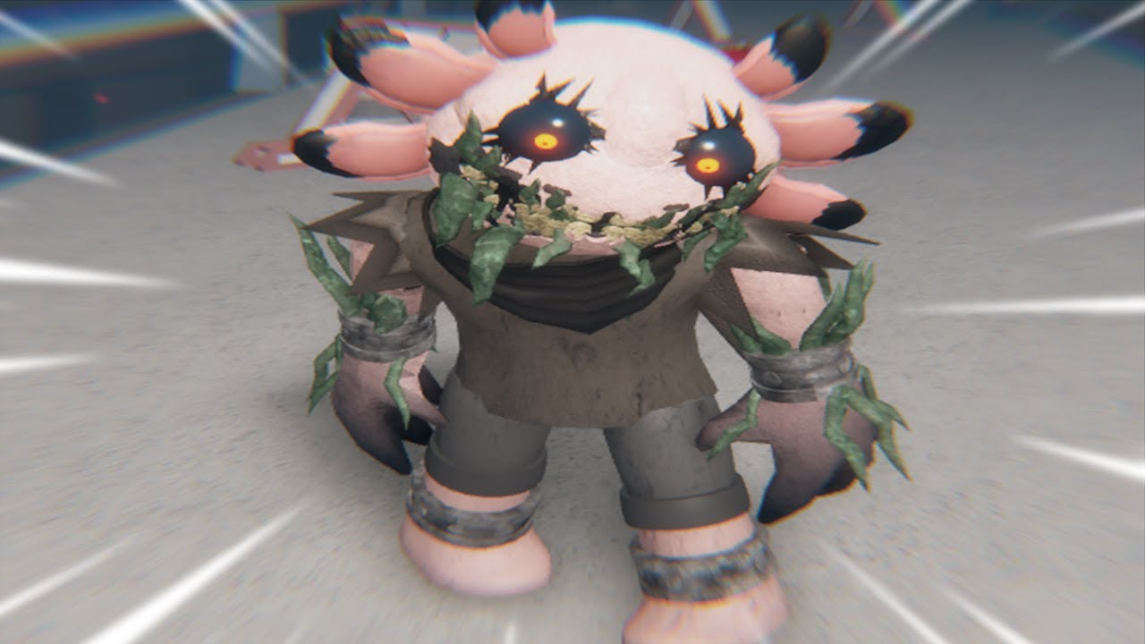 ROBLOX PIGGY: 100 PLAYERS ABBY THE AXOLOTL QUEST!!