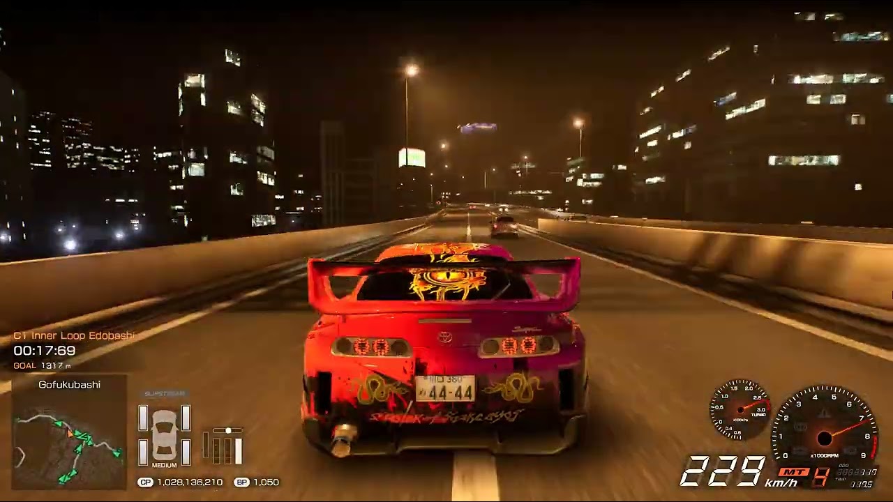TXR C1 Inner Loop w/ RE's car