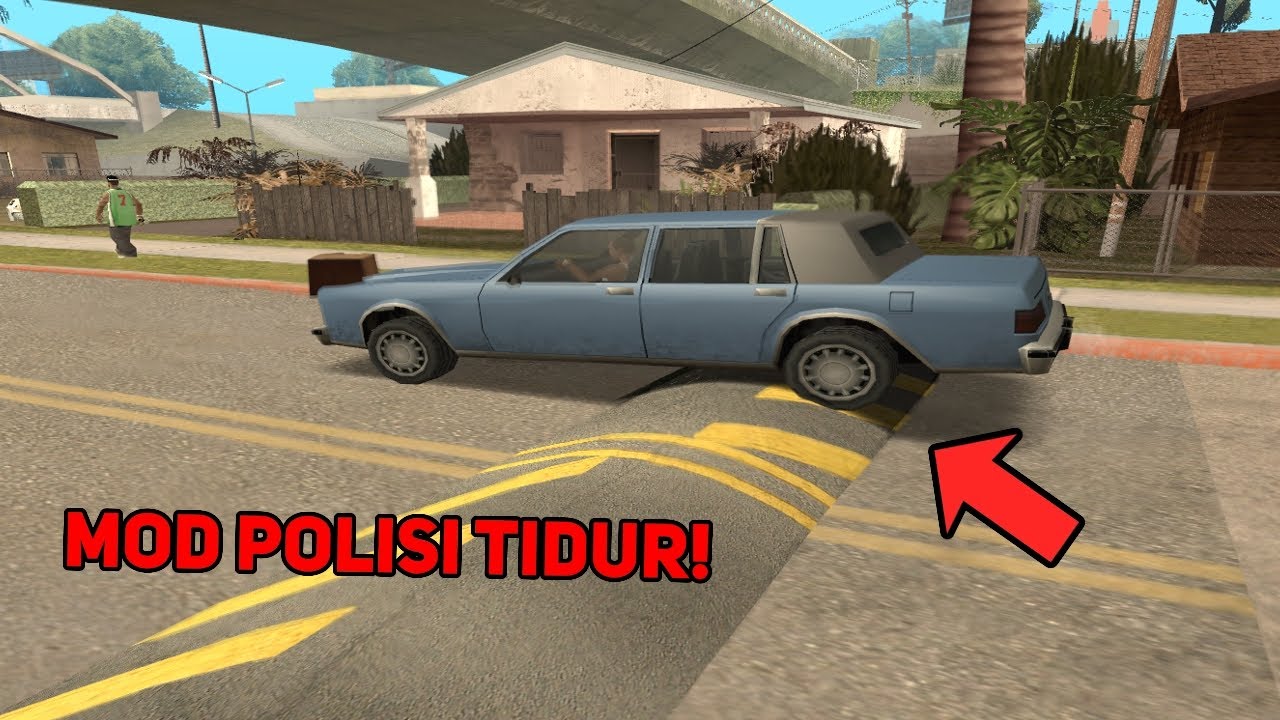 Mod Mod REALISTIS di GTA San Andreas Part 2