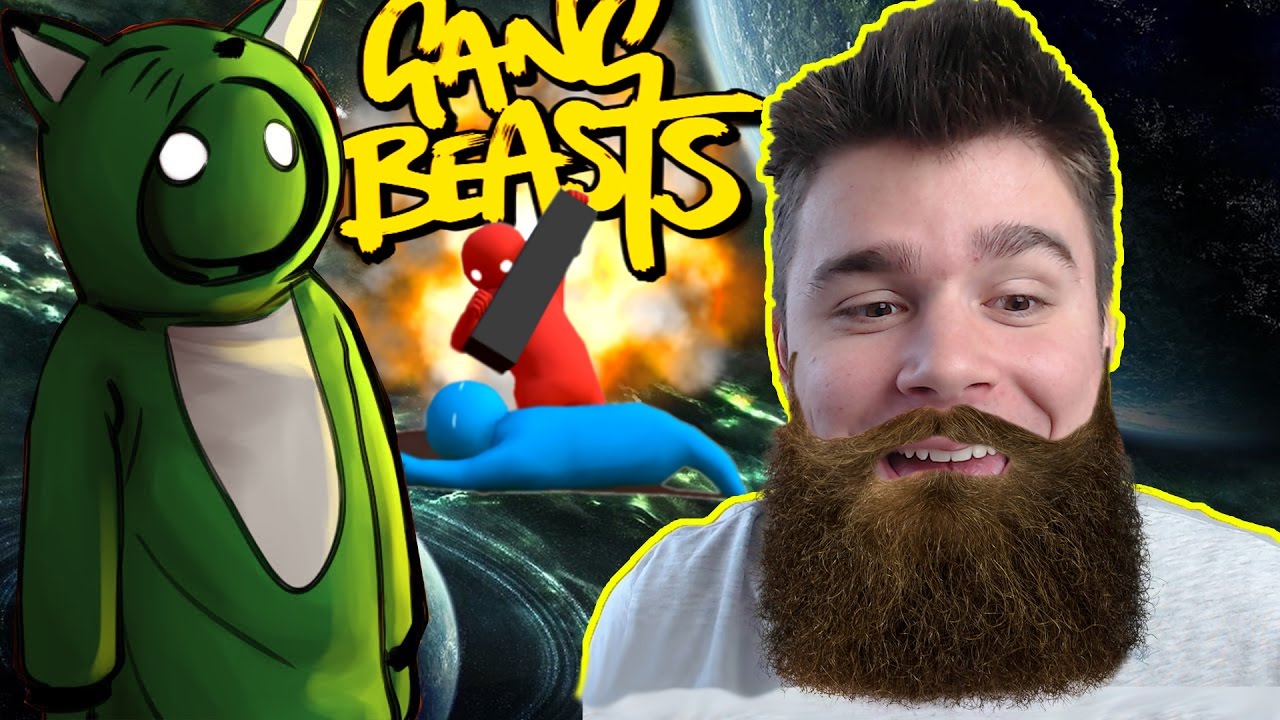 MENEL, STUDENT POLONISTYKI, NUTELLA I LIS W PLECAKU  | GANG BEASTS #16  | EKIPA
