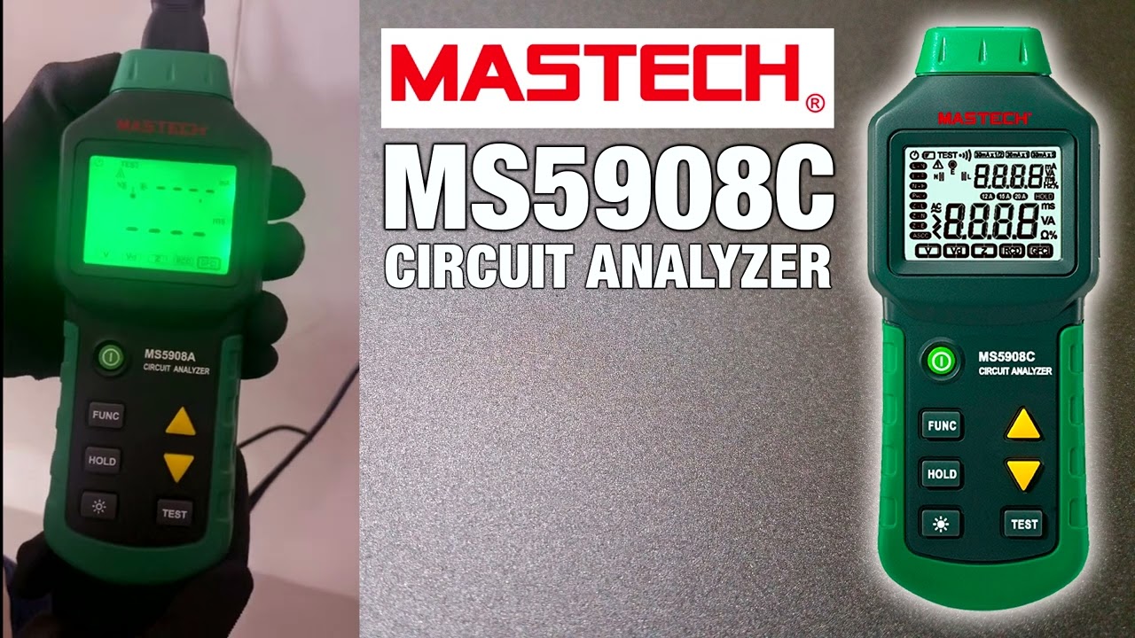 Analisador de Circuitos Mastech MS5908C