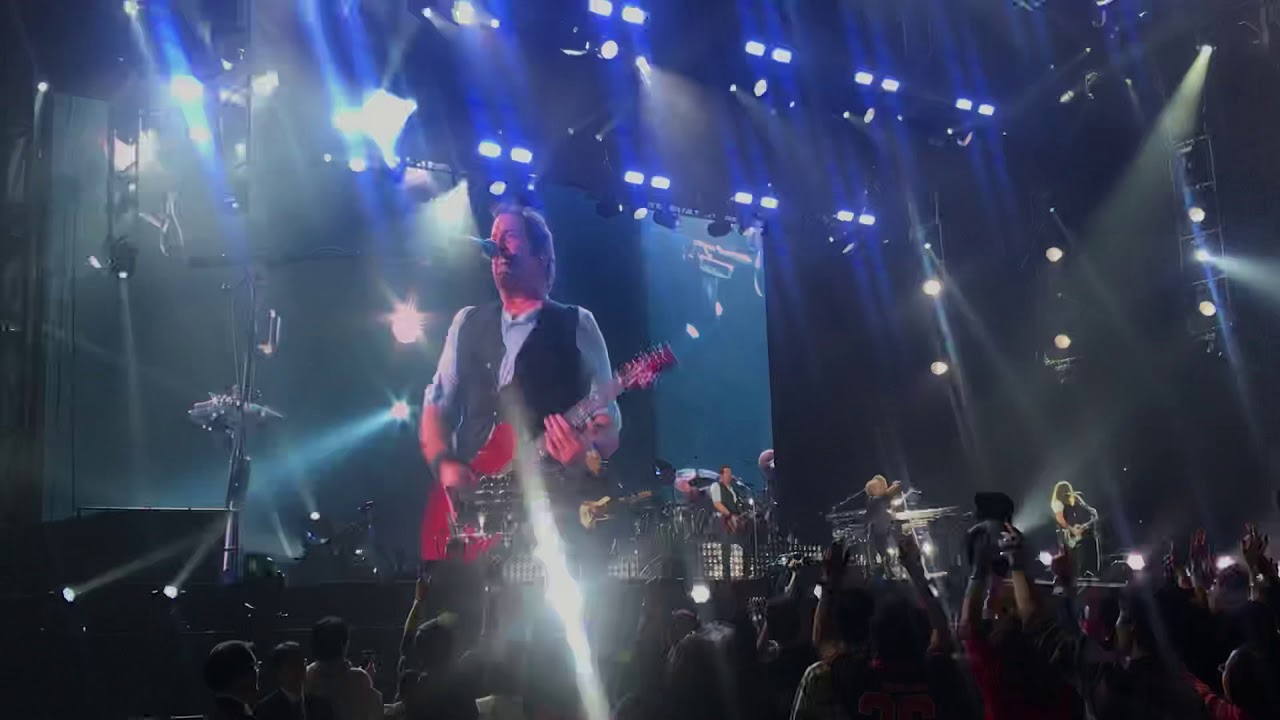 Bon Jovi “Livin' On A Prayer” Tokyo Dome , Japan (11/26/2018)
