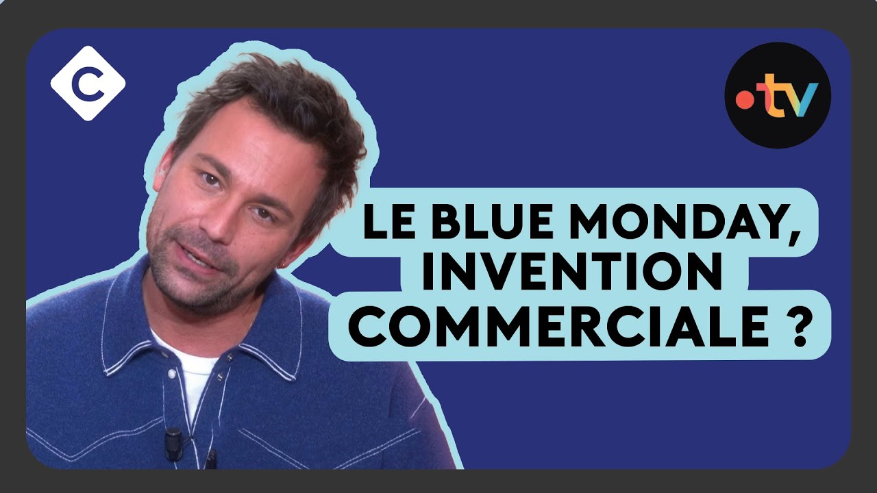 Le blue monday…ou le jour le moins travaillé de l’année ! - L’ABC de Bertrand Chameroy - 19/01/2026