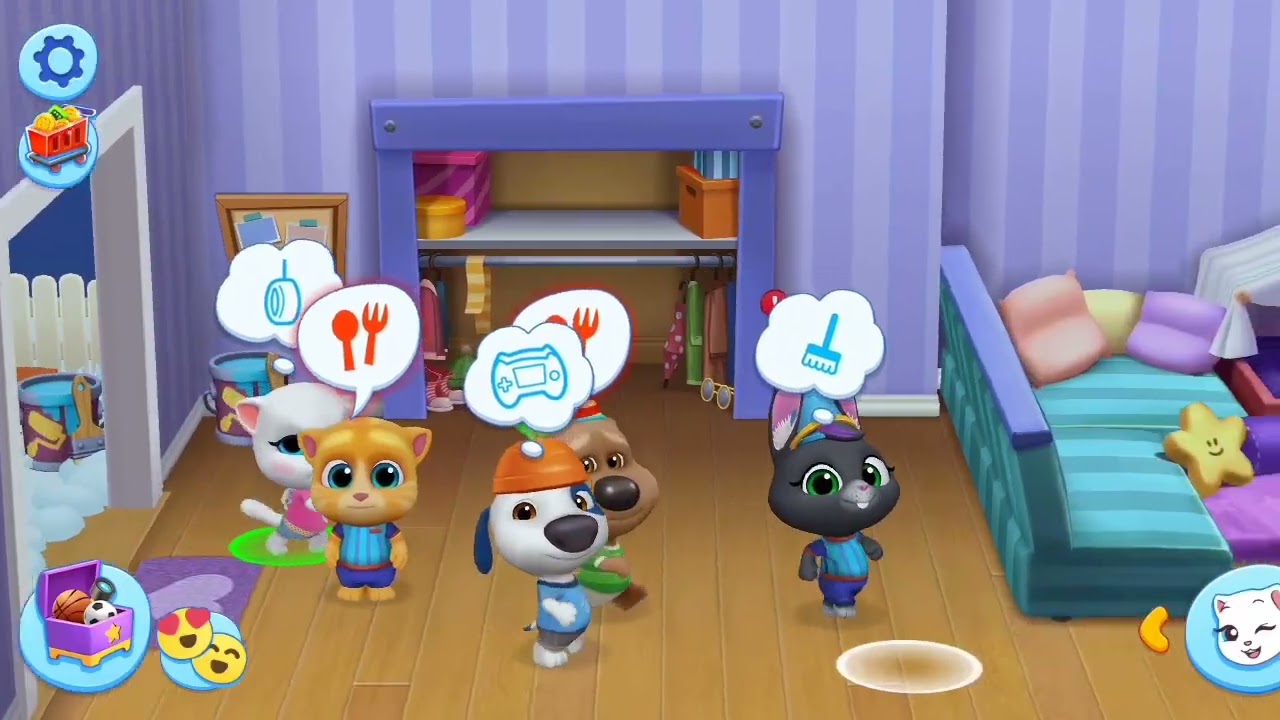 Talking tom friends 