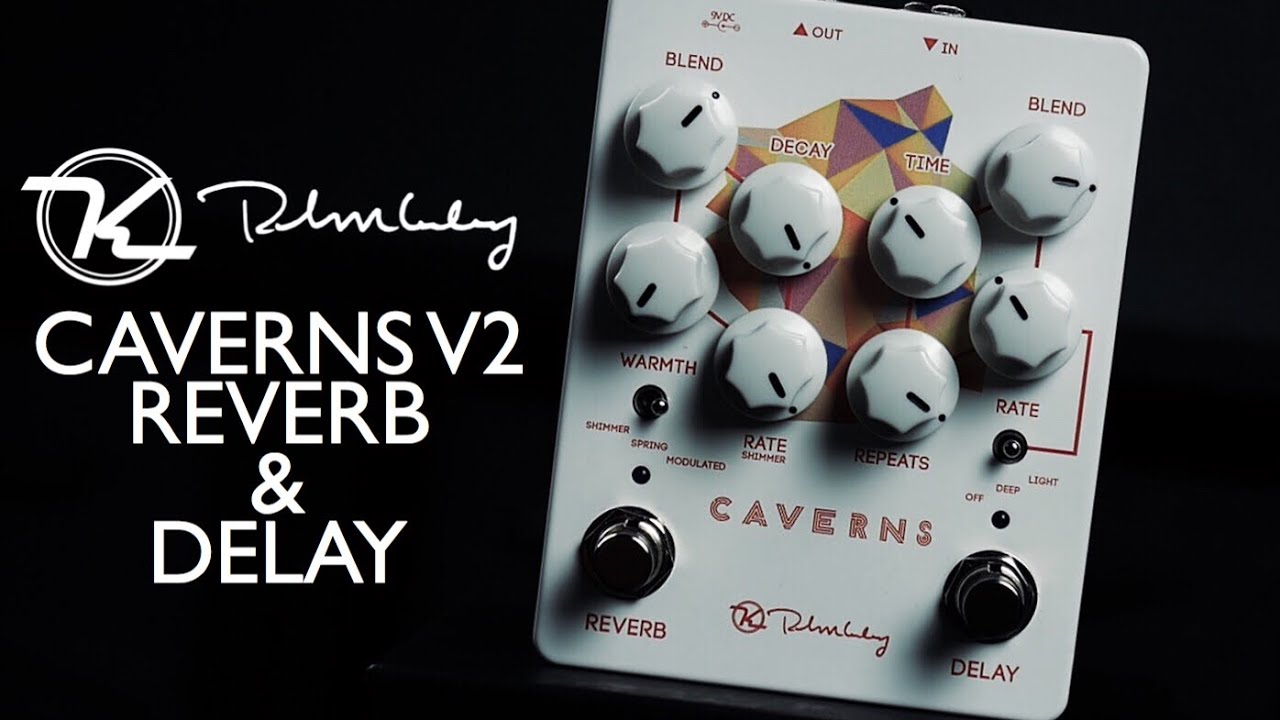 Keeley Caverns Reverb/Delay V2 - Bass Demo