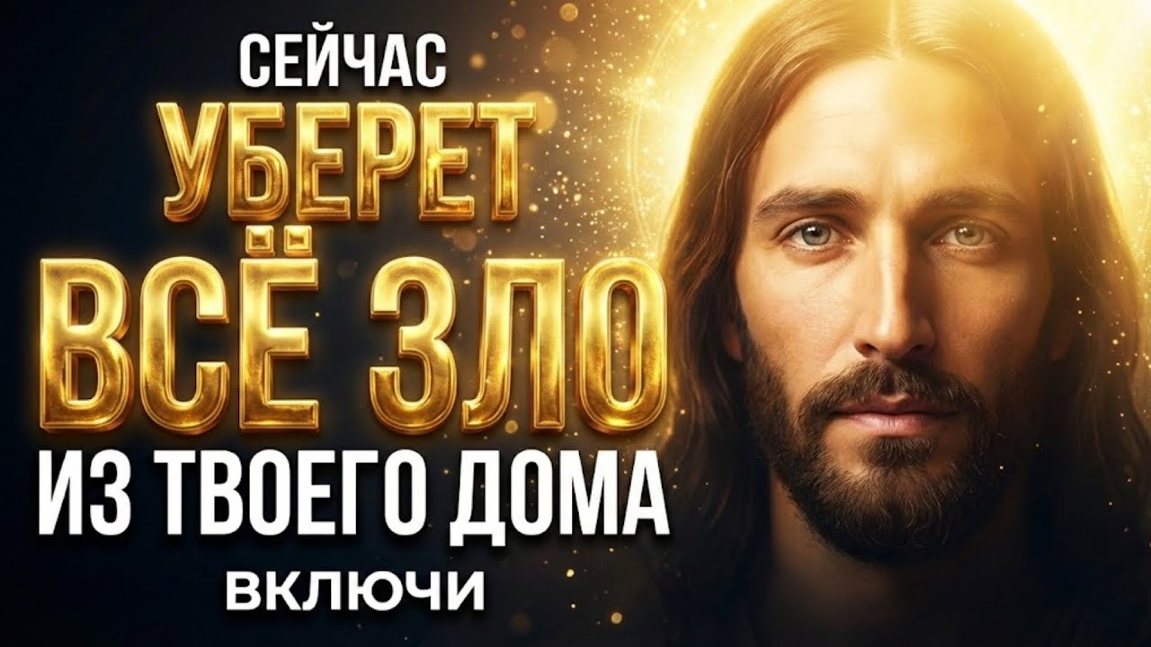 ГОСПОДЬ ОБОЙДЕТ ТВОЙ ДОМ И УБЕРЕТ ВСЁ ЗЛО — Включи Сейчас