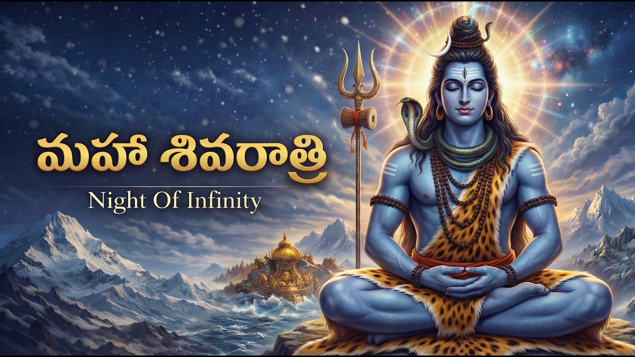😱 ఈ రాత్రి సాధారణ రాత్రి కాదు- మహా శివరాత్రి!🔥Maha Shivaratri Secrets | Minors of Mythology #video