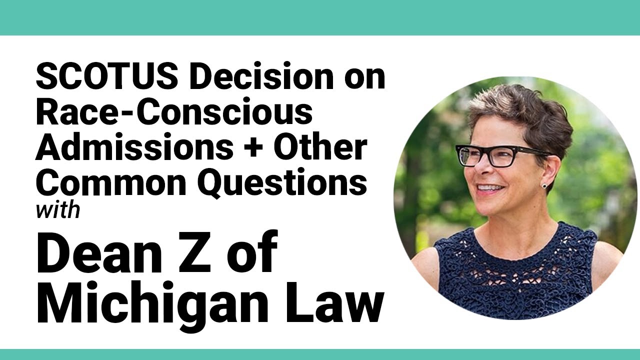 Dean Z on the Future of Law School Admissions + Other Admissions Questions (Part 2)