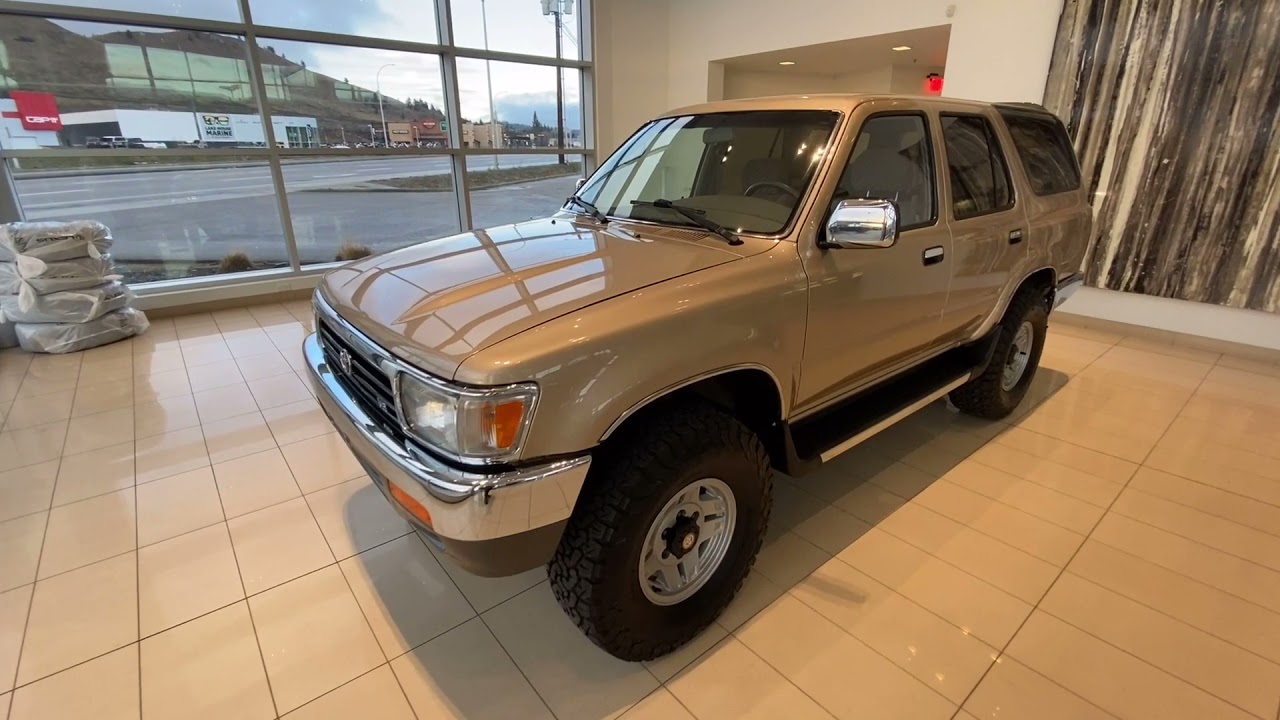1994 Toyota 4runner SR5
