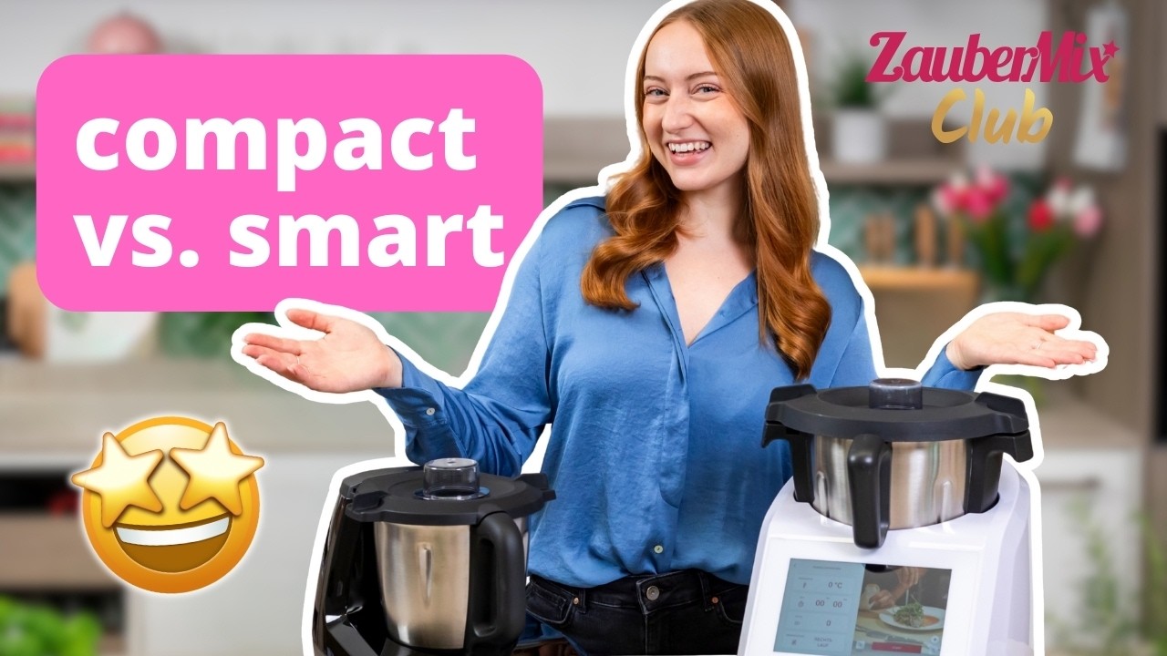 🤩 DER Vergleich: Monsieur Cuisine compact vs. Monsieur Cuisine smart! Was du jetzt wissen musst! 🤯