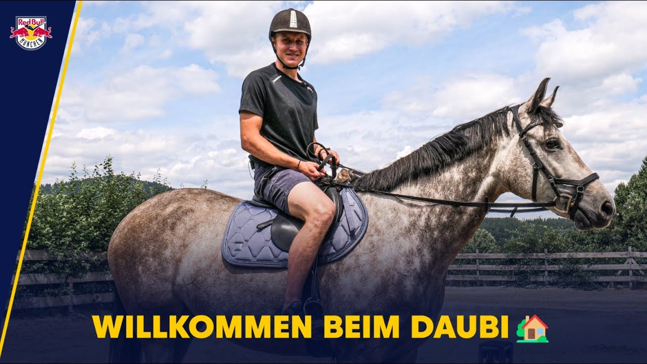 Welcome to Max Daubner Folge3 | Home Story Daubi & Freundin Sarah | EHC Red Bull München Eishockey