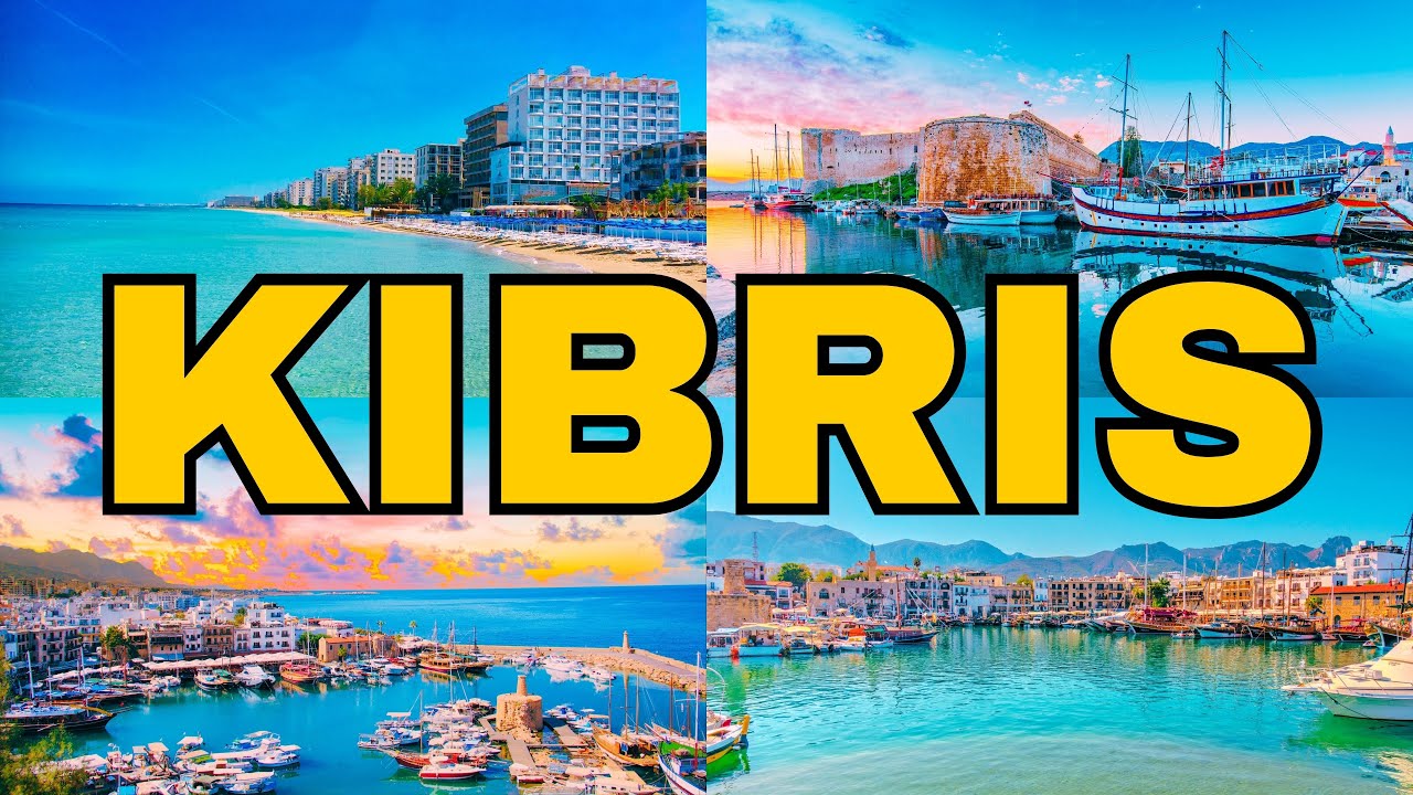 KIBRIS ⎮ Gezilecek Yerler, Mekânlar, Plajlar, Sokaklar ⎮ @Kemal_Oruc #kıbrıs #kktc #cyprus