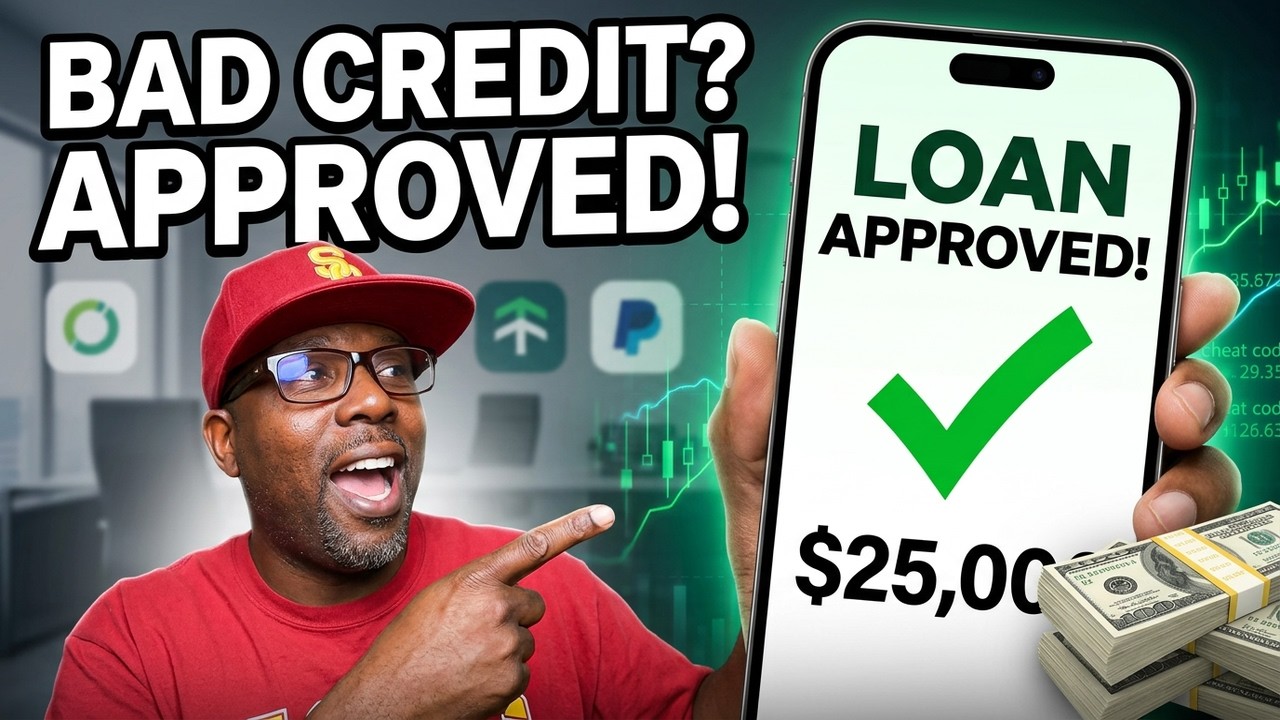 Лайфхак для получения кредита на 25 000 долларов при плохой кредитной истории: этот ЧИТ-КОД позво...