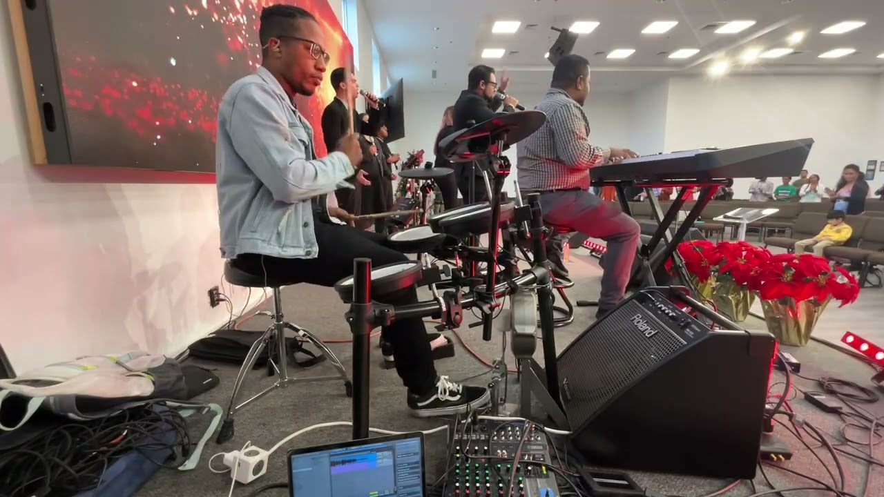 Viento Recio - Miel San Marcos | Worship Cover