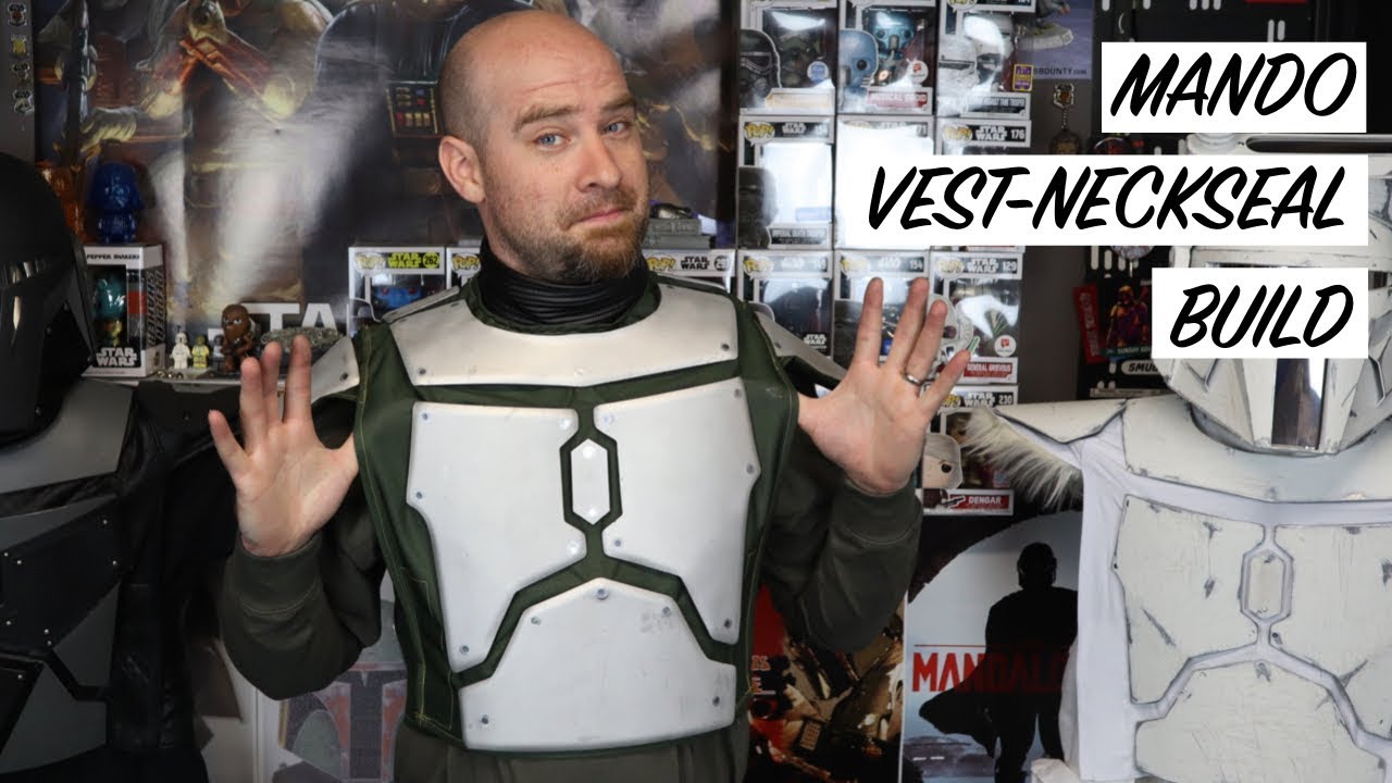 MANDO VEST-NECKSEAL BUILD