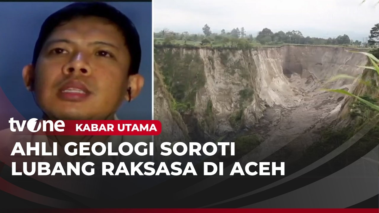 Lubang Raksasa di Takengon Aceh Mulai Mengancam Warga | Kabar Utama