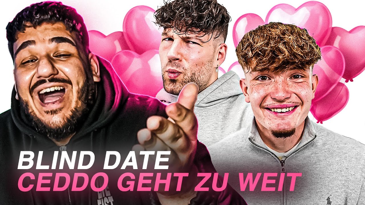 CEDDO geht zu WEIT! 😡😂 (Blind Date Edition)