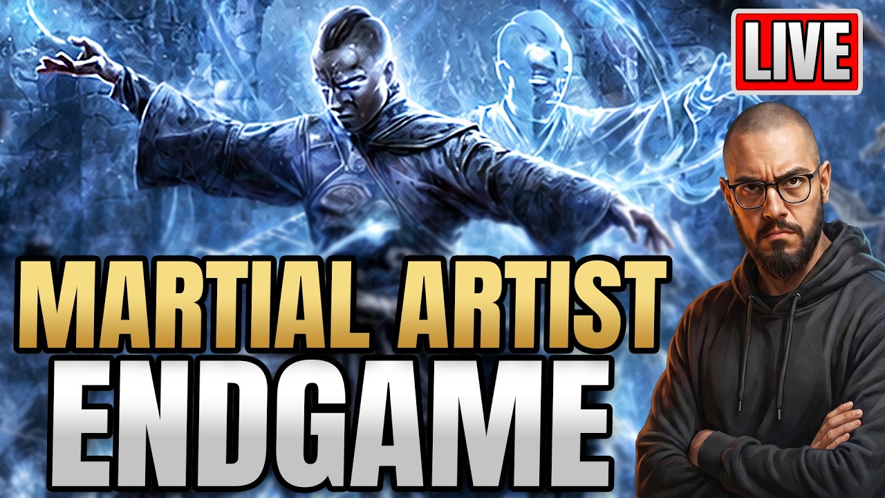POE2 0.5 Martial Artist Whirling Assault Uber Endgame