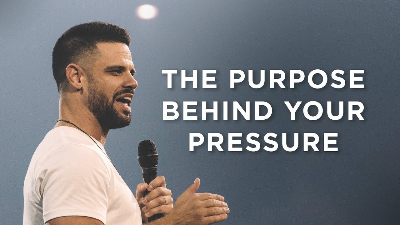 The Purpose Behind Your Pressure