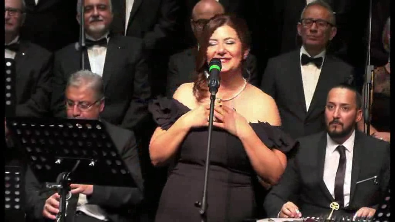 Bircan KILKIŞ - O SİMSİYAH GÖZLERİN , 16 MAYIS 2017 KONSERİ
