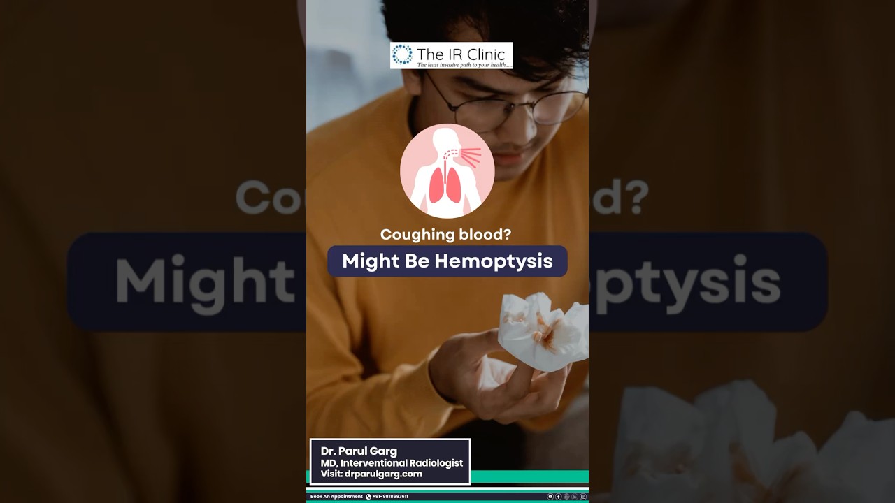 🚨Coughing Blood? 😷 Hemoptysis Explained by Dr. Parul | #LungHealth #Hemoptysis