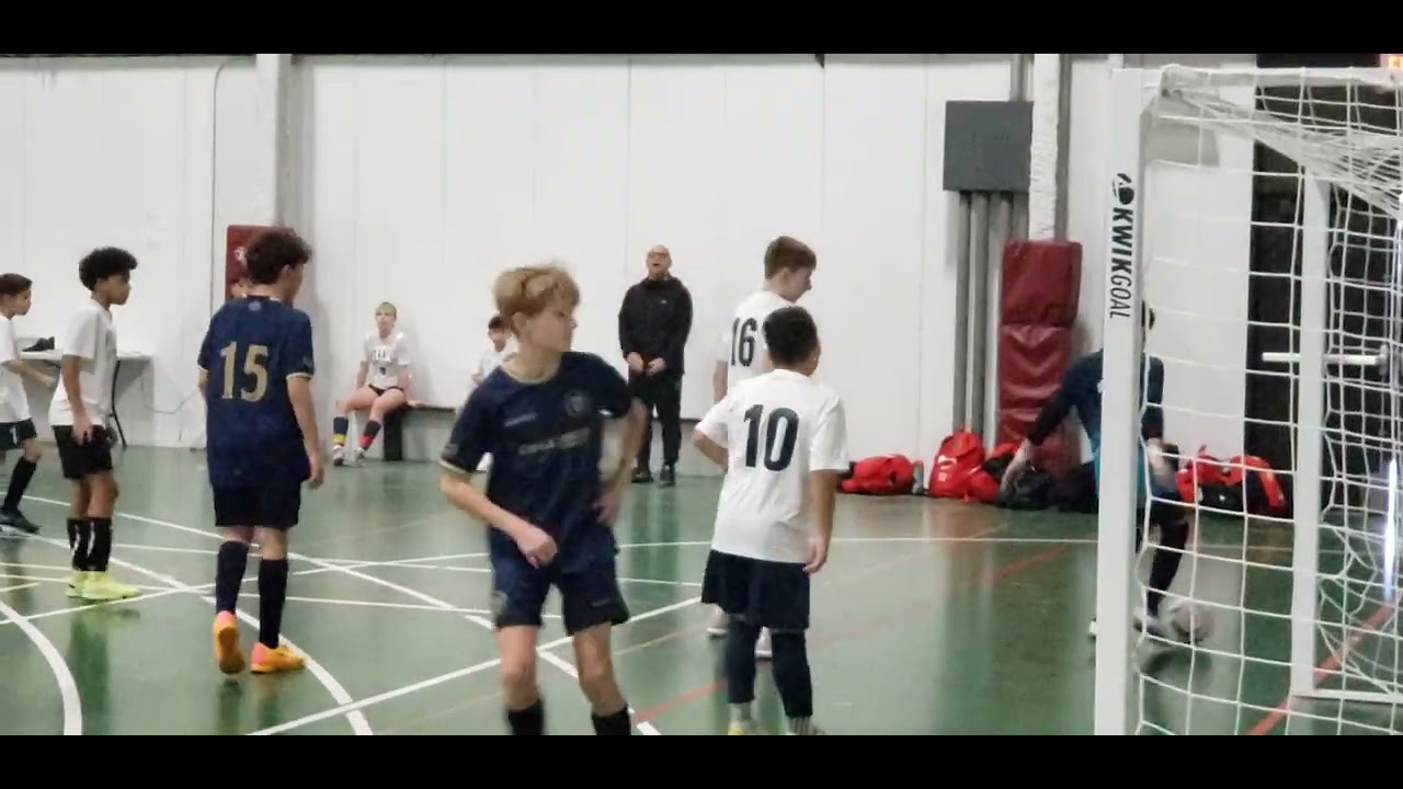 RI FUTSAL CLUB U13.   FEBRUARY 2026.  SEMIFINALS.  