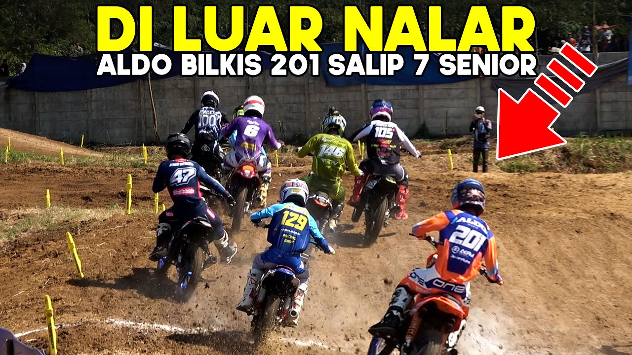Aksi DI LUAR NALAR ALDO BILKIS 201 obrak abrik 7 senior