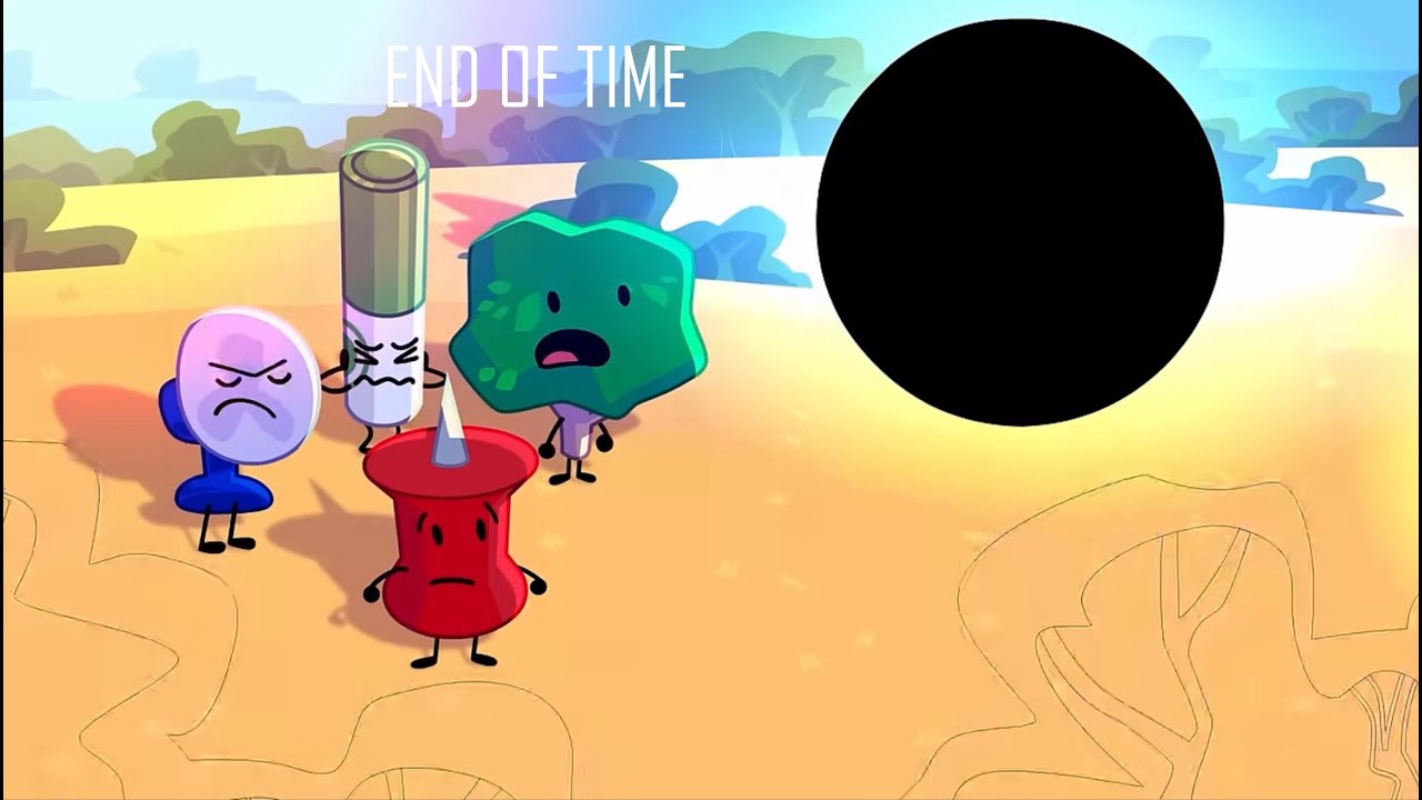 The end of time - BFDI:TPOT 15 SCENE