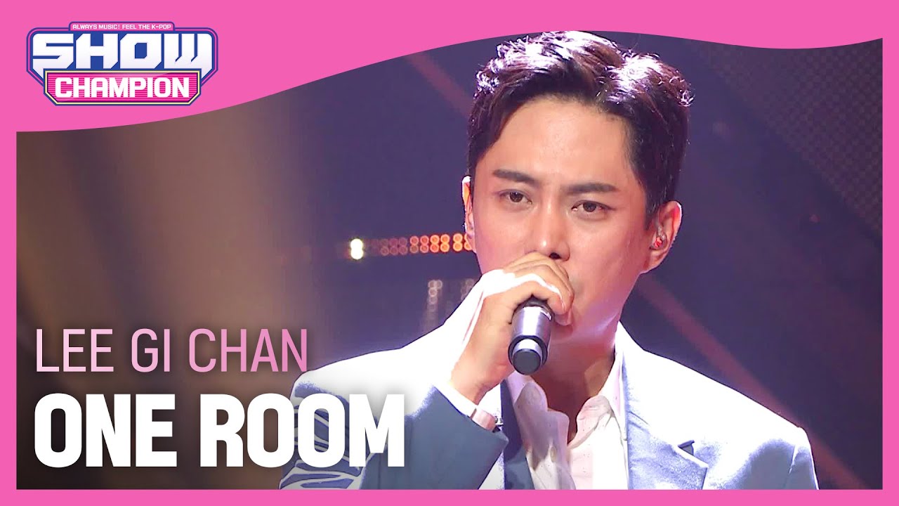 [COMEBACK] LEE GI CHAN - ONE ROOM (이기찬 - 원 룸) | Show Champion | EP.408