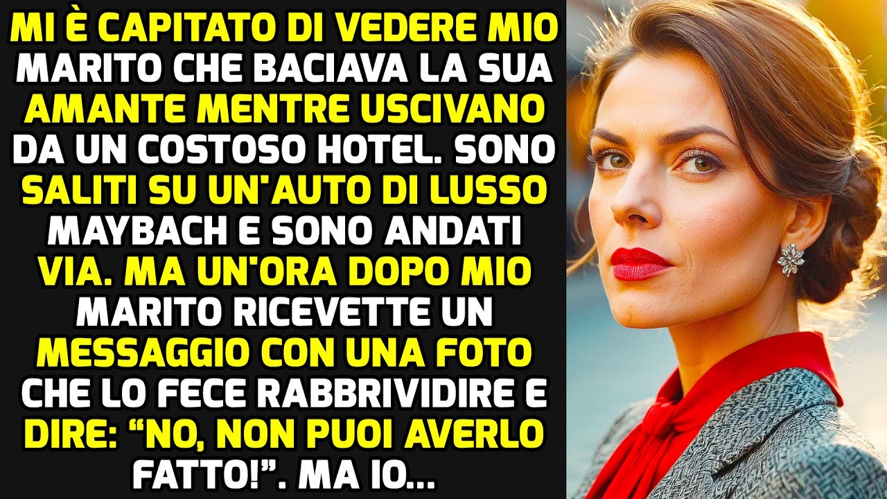 Ho Visto Mio Marito Uscire Da Un Albergo Costoso Baciando La Sua Amante E Poi... | STORIE DI VITA