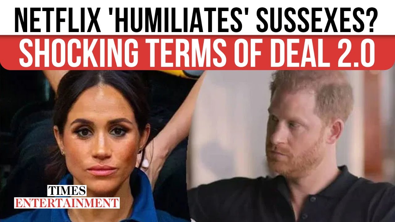 Netflix Reduces Prince Harry & Meghan Markle To 'CHEAP' Level? New Deal Terms SHOCK For Royal Exiles