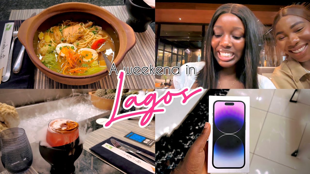 Nigerian Ramen Taste Test + Unboxing My 14 Pro + Cooking with ME?!
