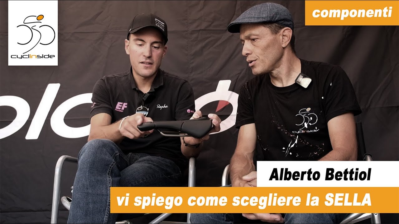 Alberto BETTIOL: «Ecco come scegliere la SELLA»