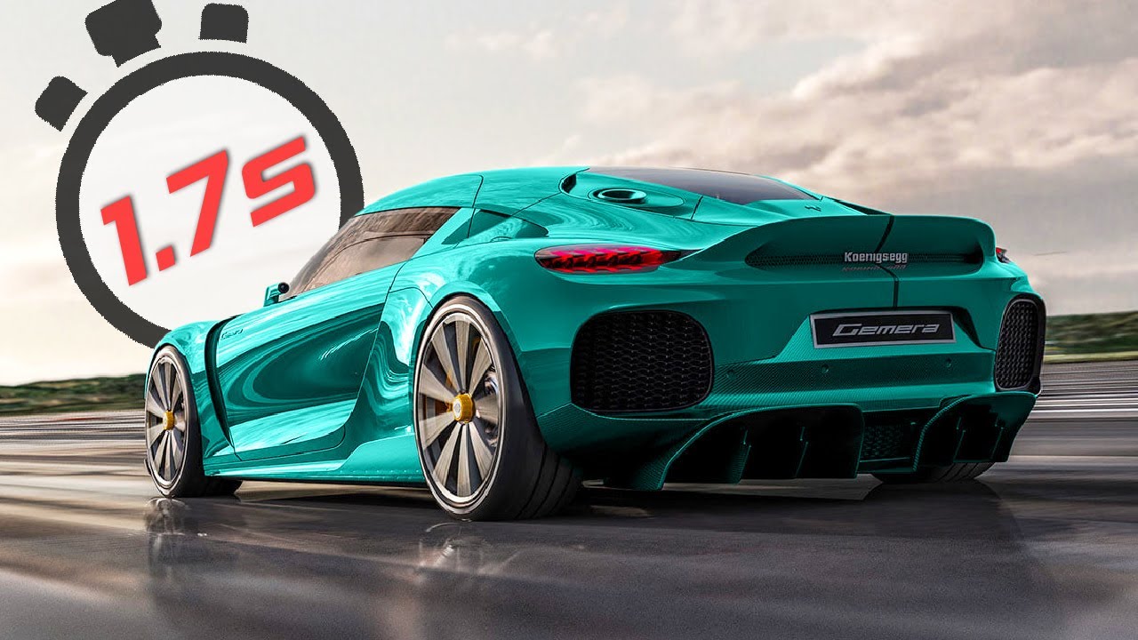 ТОП-10 самых быстрых серийных автомобилей с разгоном (0-60 миль/ч)