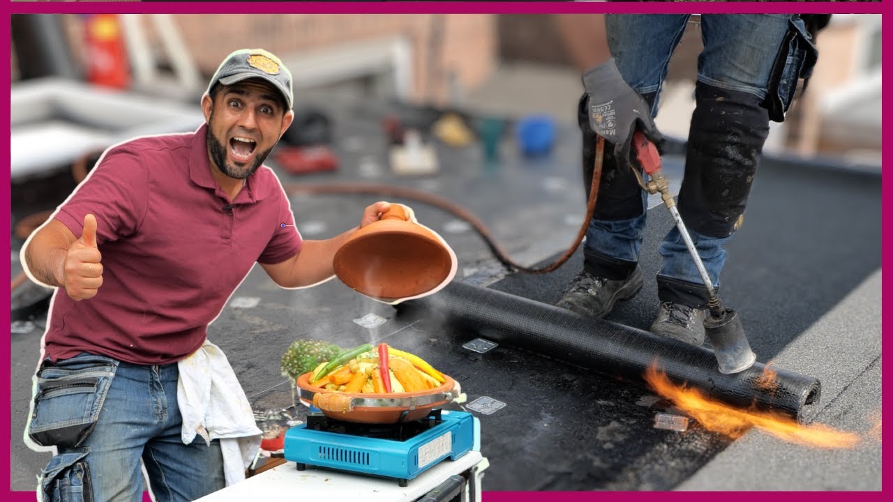 Dakbedekking geheimen onthuld! Leer professioneel bitumen daken maken, isoleren én tajine bereiden