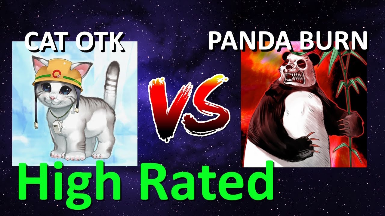 Cat otk vs Panda burn | High Rated | Goat Format | Dueling Book