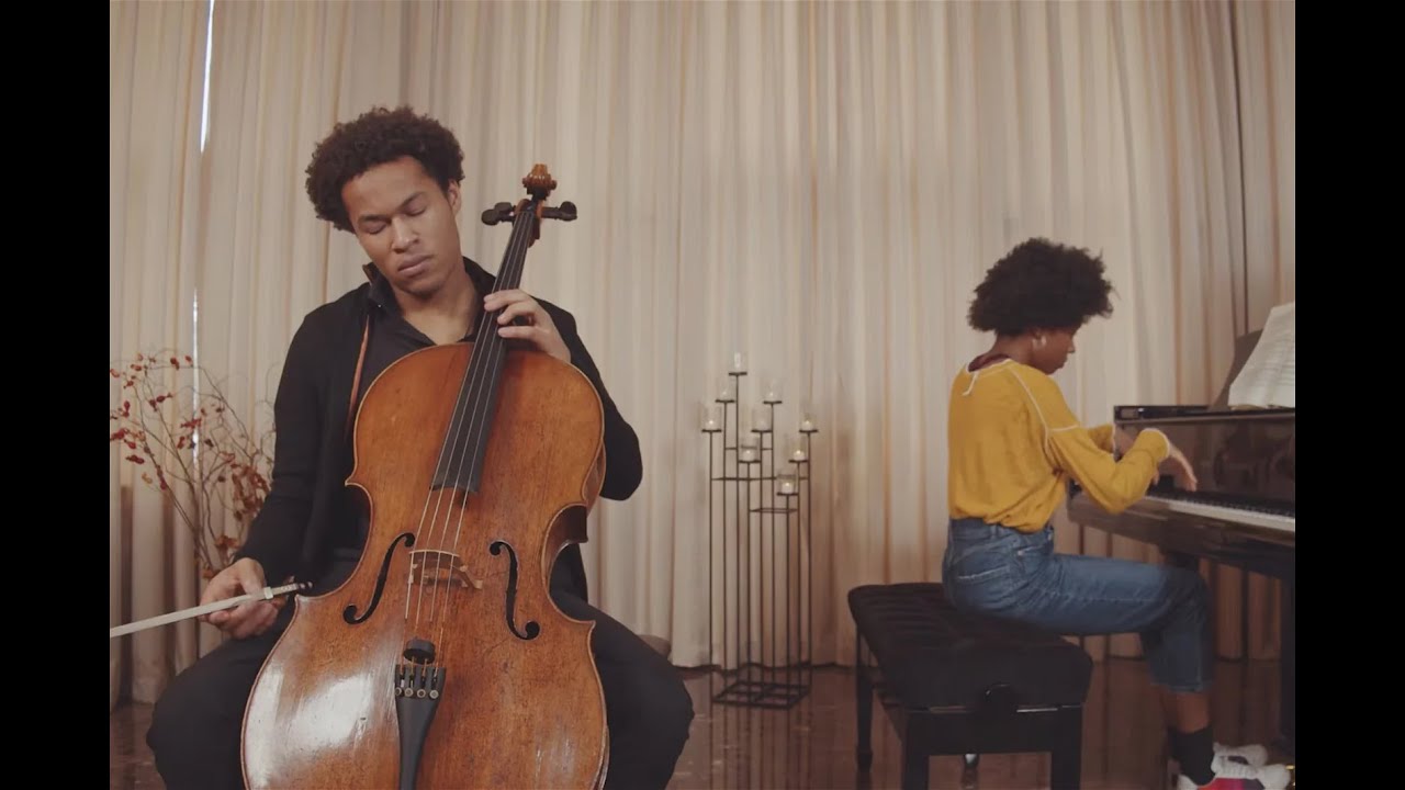 Saint-Saëns: The Swan | Sheku Kanneh-Mason & Isata Kanneh-Mason