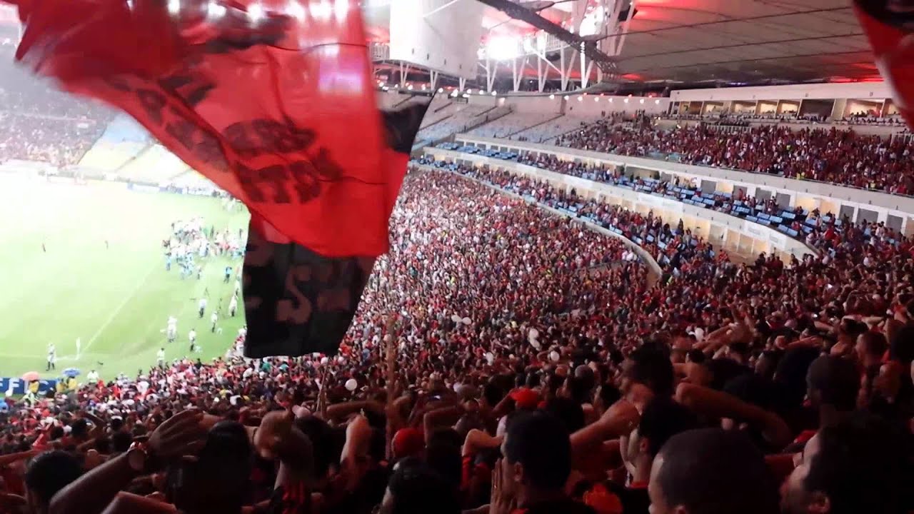 RAÇA RUBRO NEGRA - VAMOS FLAMENGO EU TO AQUI TE SIGO EU TO LADO