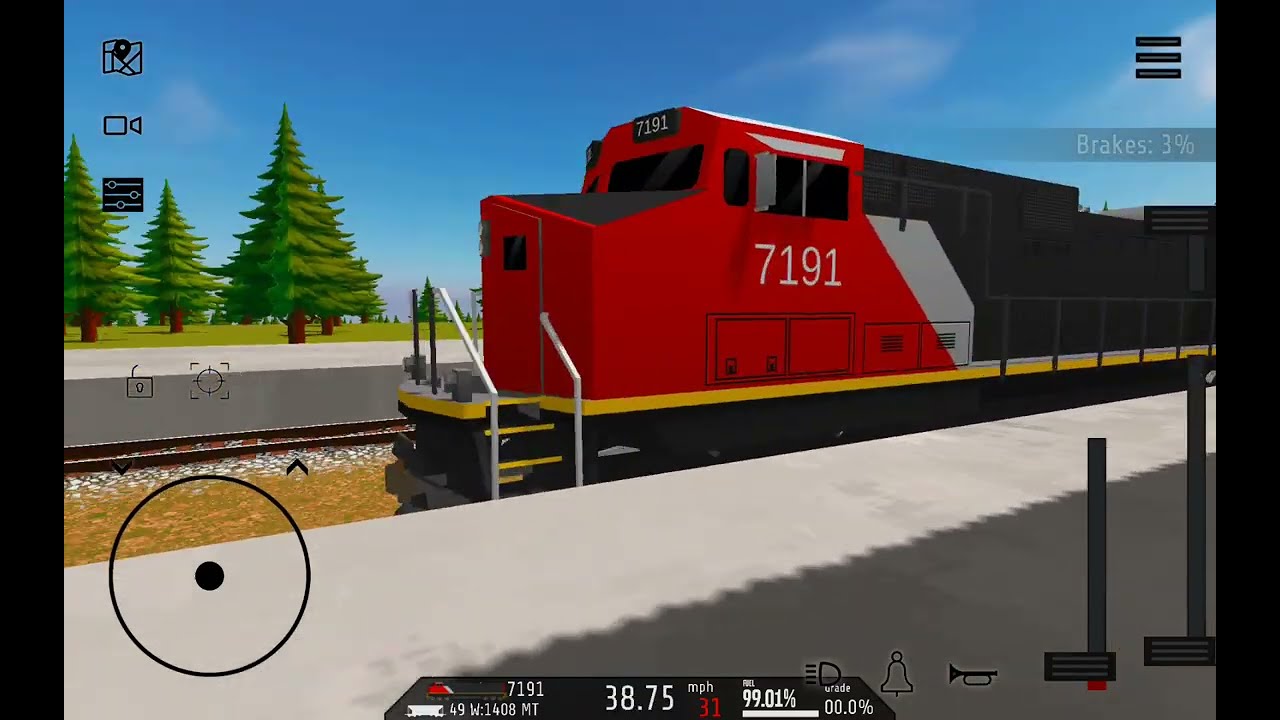 Trainworks 2 trains canadian national trains and a passenger train