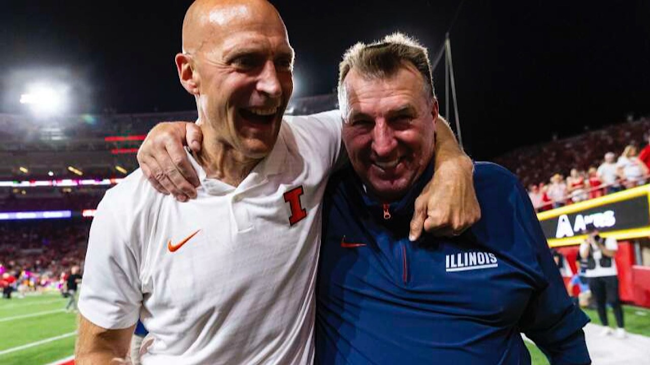 Золотая эра спорта команды Illini???