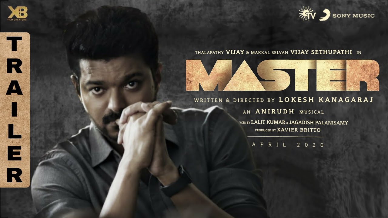 MASTER - Official Trailer | Thalapathy Vijay | Vijay Sethupathi | Lokesh Kangaraj | Anirudh Music