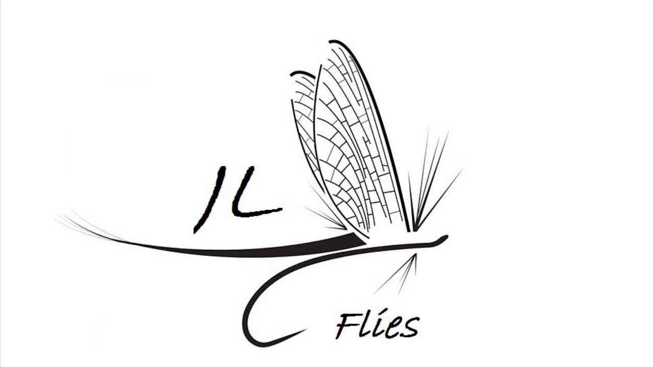 Fly tying CDC mayfly - Montaje de moscas bar&oacute;n &oacute;xido