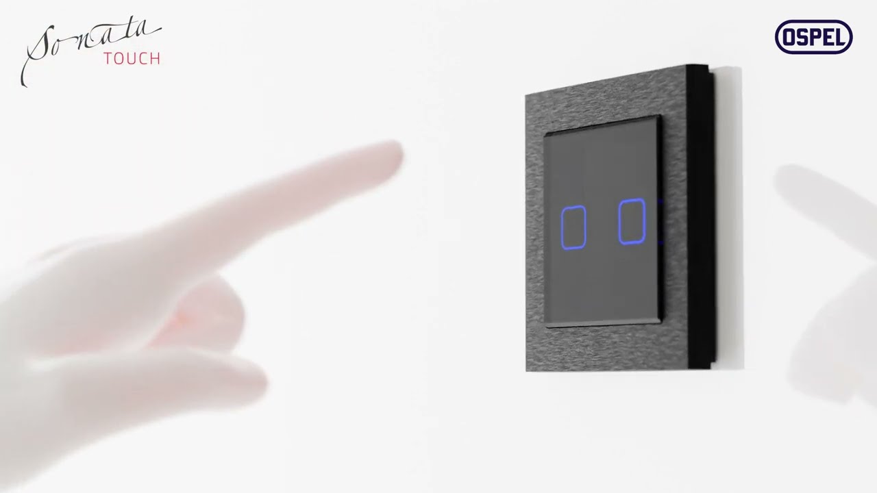 Sonata Touch. Seria łącznik&oacute;w dotykowych od OSPEL S.A.