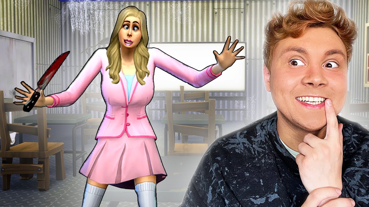 I Turned The Sims Into A Teen Slasher Movie