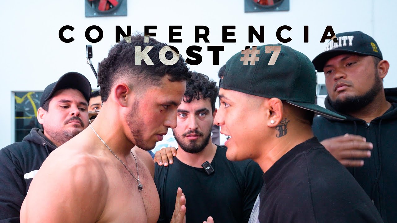 CONFERENCIA DE PRENSA - KOST #7 - DIEGO CIEZA vs ÁNGEL AMAYA