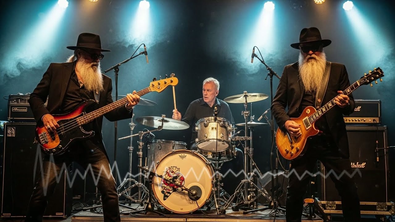 Led Zeppelin, Clapton, SRV, AC/DC 🎸 Heavy Classic Blues Rock Overdrive Riffs